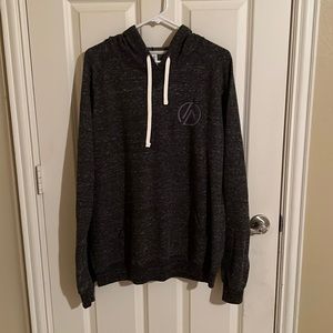 Heather grey hoodie